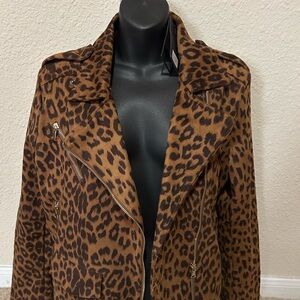 Leopard Print Women's Jacket